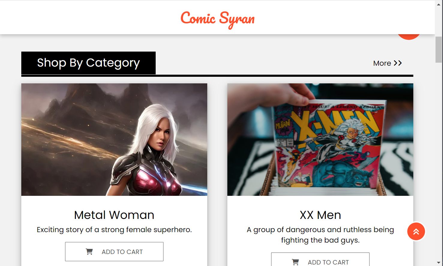 Comic Syron Inc